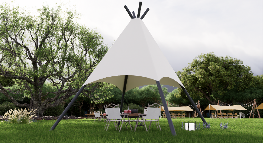 定南县营地帐篷厂家：聚焦场景创新，引领露营经济新潮流